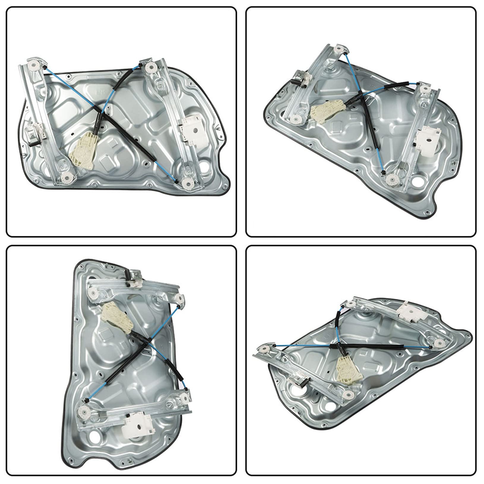 LABLT Power Window Regulator Front Right Door Replacement for Hyundai Genesis Coupe 2.0L 3.8L 82481-2M000 824812M000