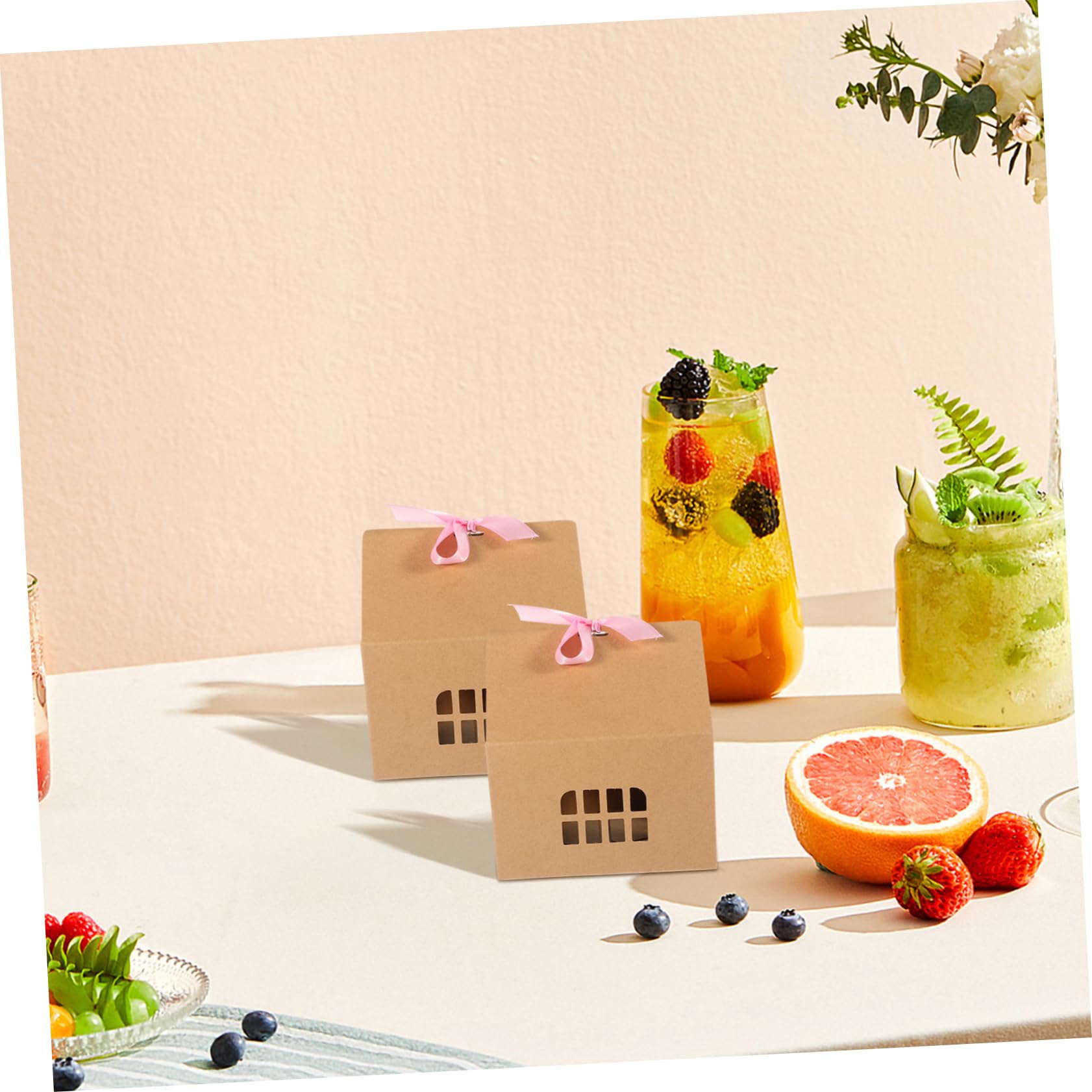 TOPBATHY 48 Stk Süßigkeiten Box hochzeitsgeschenk wimmelbuch bonn party-mitgebsel geschenkkarton hochzeit hohle Süßigkeitenschachteln kleine Süßigkeitenschachteln Papier
