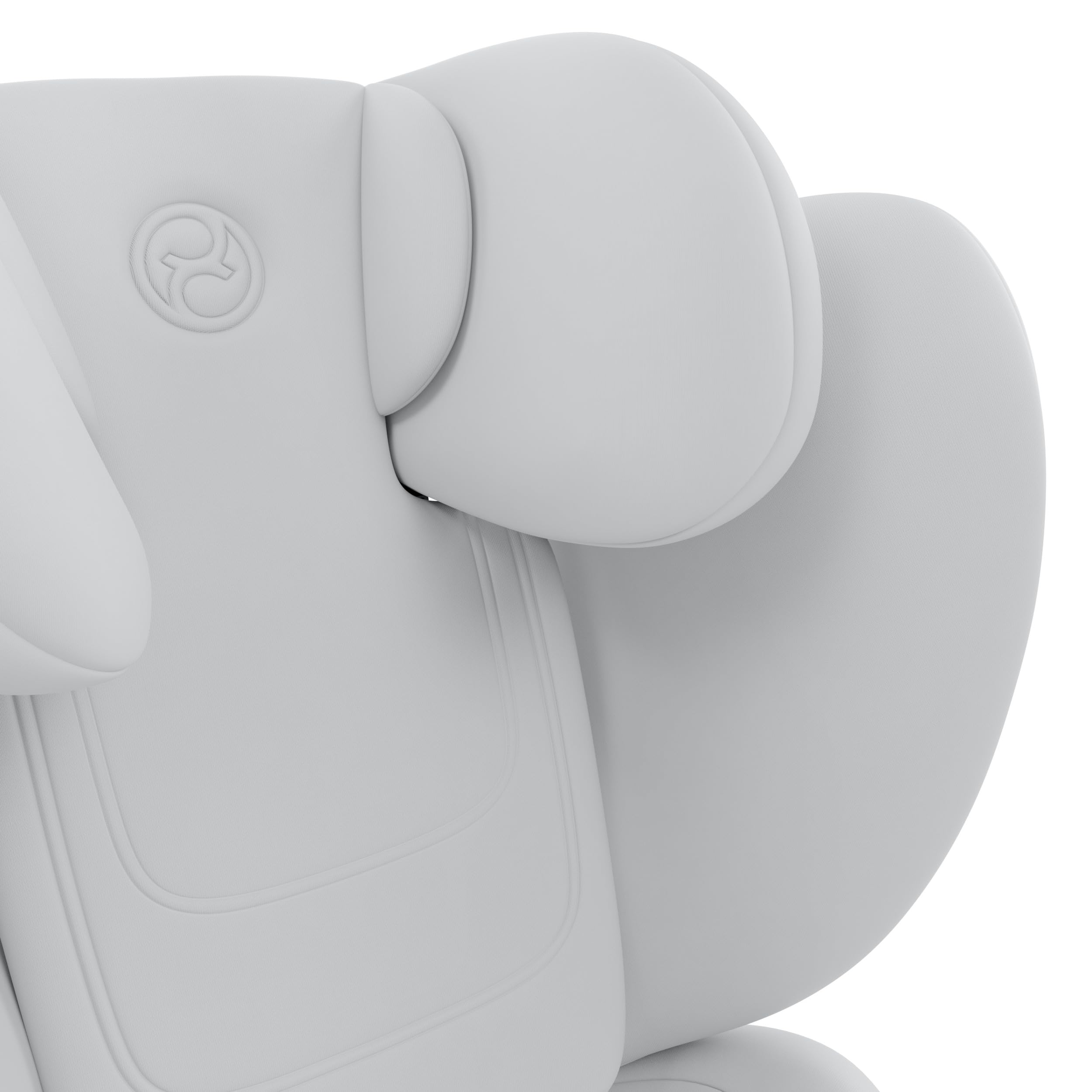 Cybex Solution G2/Fog Grey-light grey PU1, Fog Grey, Comfort, Solution G2