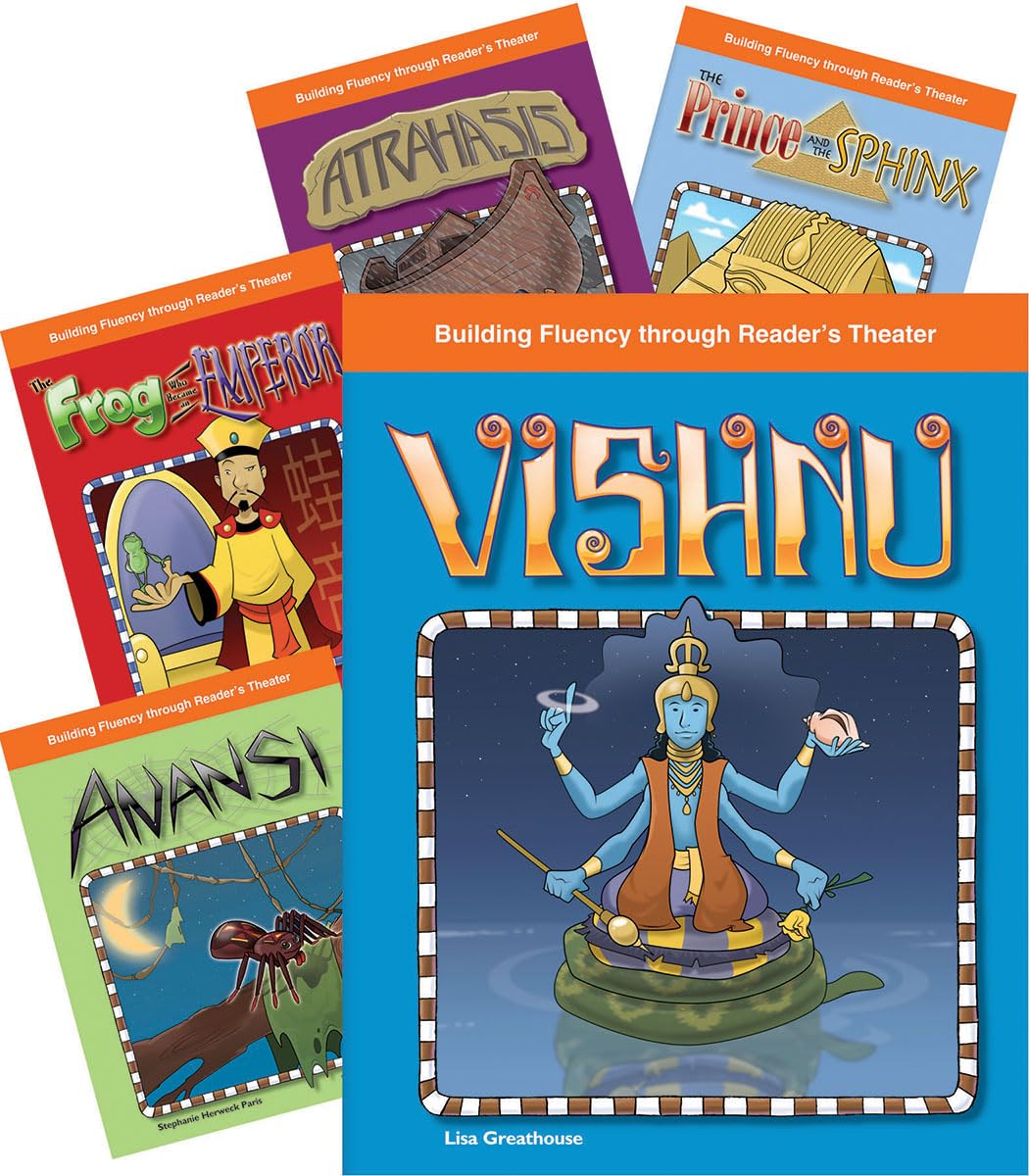 Reader's Theater Stories of Africa and Asia 5-Book Set (Teacher Created Materials Library - Reader's Theater)