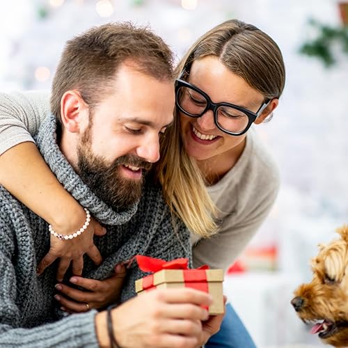 Miniatura 5 de Regalo Para Mi Novio - Regalos Para Mi Novio Sorpresa, Cajas Para Regalos De Navidad, Para El Amor De Mi Vida, Oro 14k Para Hombre, Regalos Para