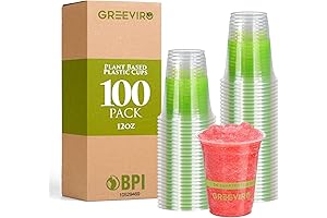 Compostable Clear Plastic Cups: Eco-Friendly and Sustainable Choice