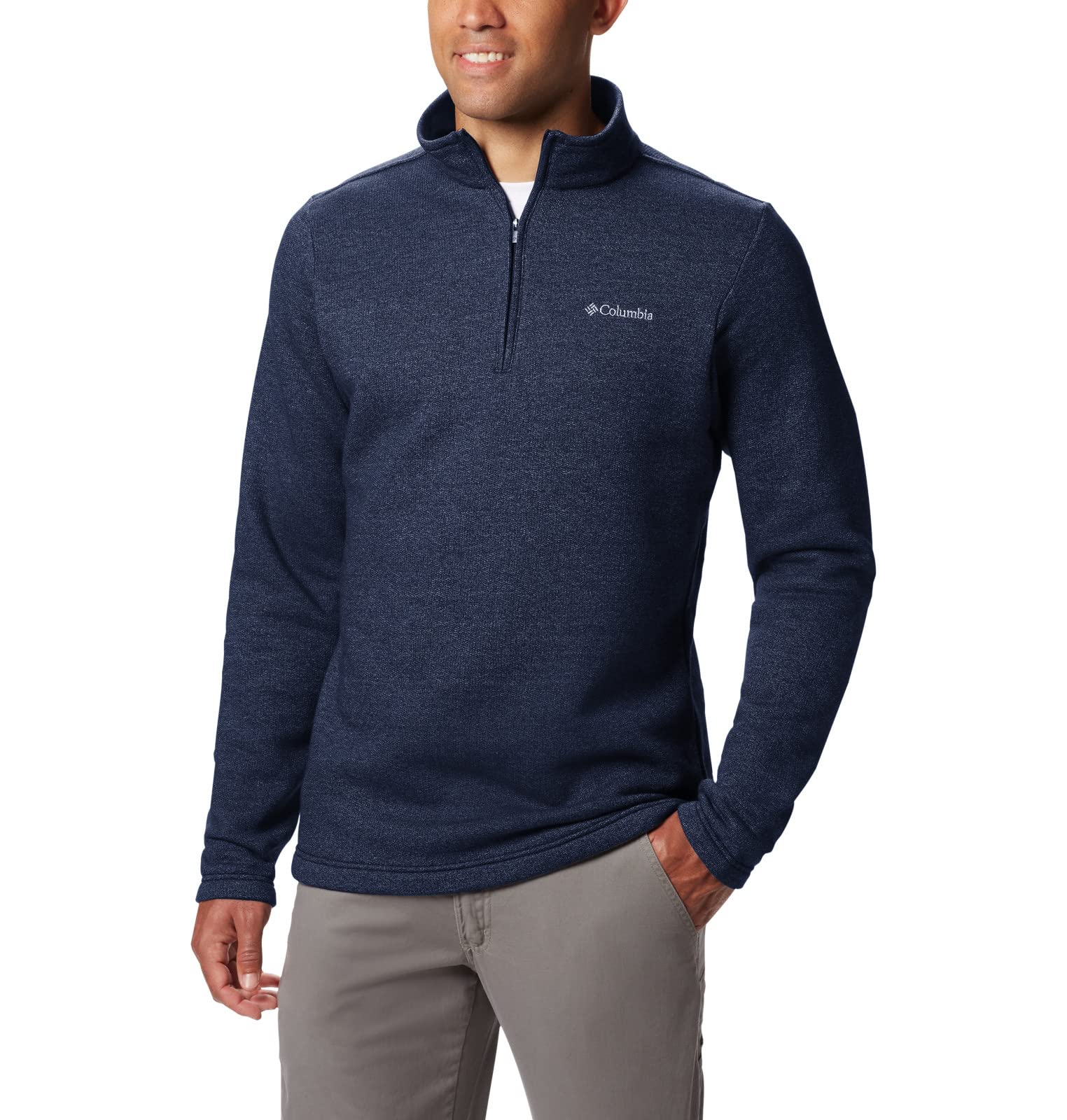 Columbia Men's Big Great Hart Mountain III Big &amp; Tall Half Zip