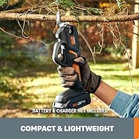 Vista 7 de Worx Tijera de podar/Podadora WORX NITRO de 20V con Power Share (Solo herramienta) - WG330.9