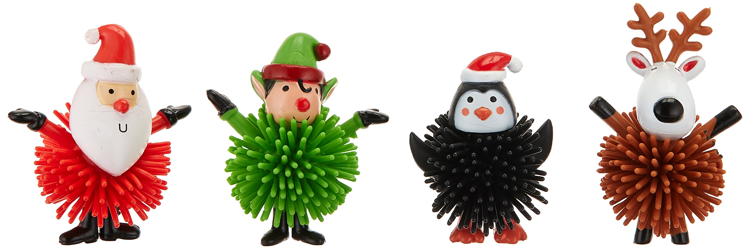 amscanFestive Christmas Rubber Woolies, 8 Ct. | Party Favor