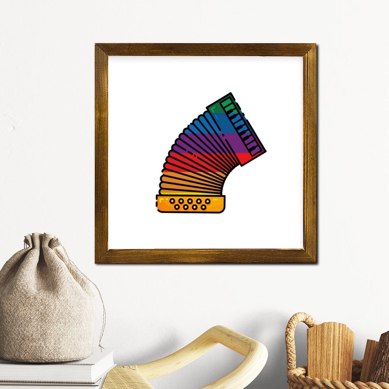 Cartello Legno LGBTQ+ 12,7cm | Decorazione Scrivania Arcobaleno, Regalo Pride Con Frase Ispirazionale