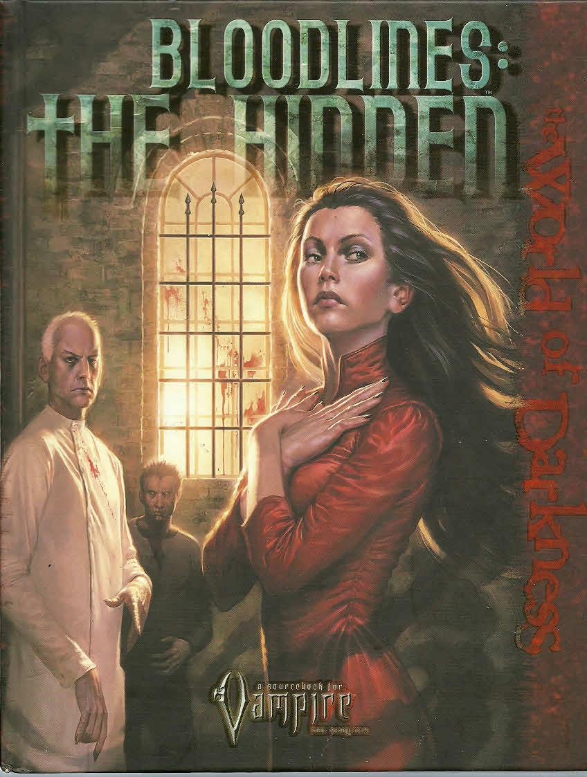 Buy Bloodlines: The Hidden (Vampire: The Requiem) — BookShops.in
