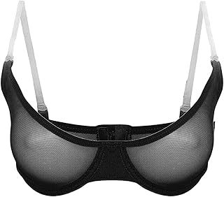 حمالة صدر حريمي من لاسو، بكوب مقاس B، (قطعة واحدة)