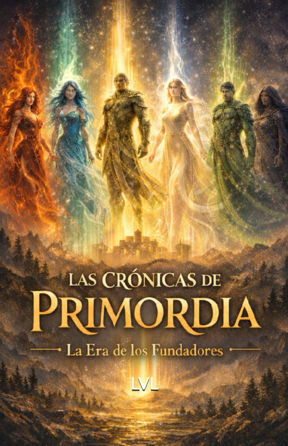 Las crónicas de Primordia: La era de los fundadores (saga hechizos y sombras)