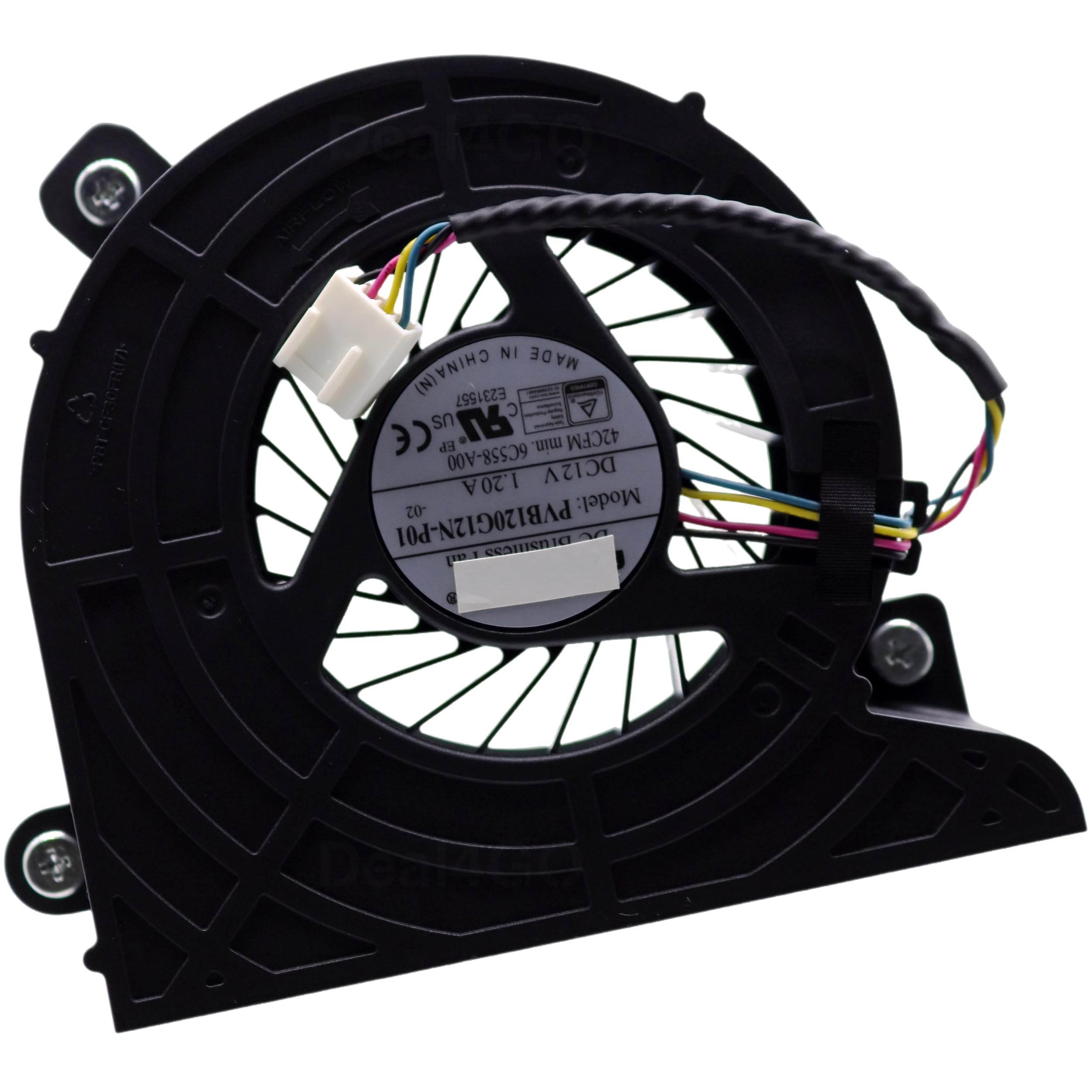 Dell Cooling Fan OEM Dell CPU Cooling Fan With Frame For XPS 8910-8930 ...