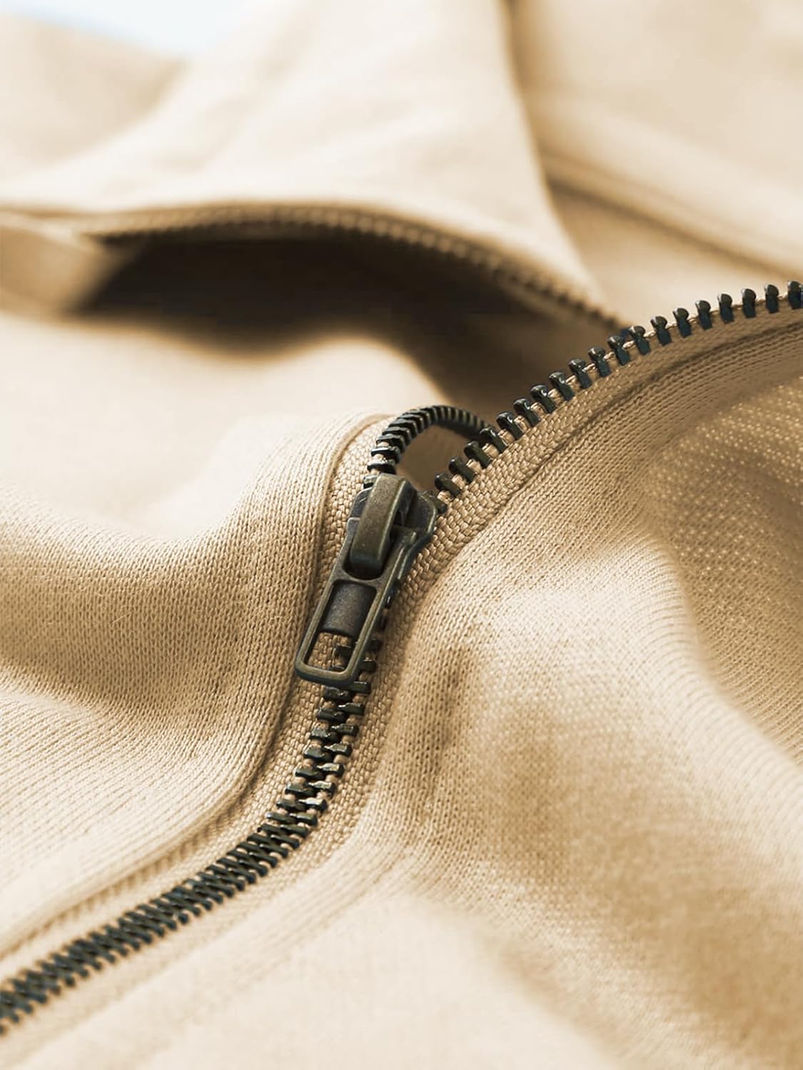 VISLILY Plus-Size-Sweatshirts for Women Oversized Half Zip Pullover Casual Long Sleeve Sweater Dressy Tops with Pocket XL-5XL - Image 2