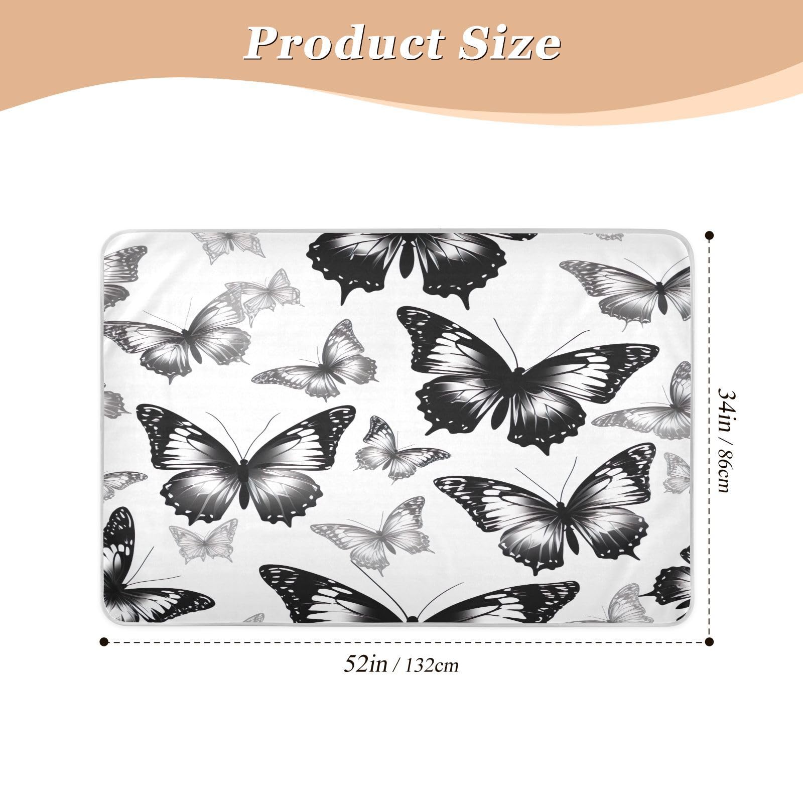 GOODOLD Washable Bed Pad for Incontinence 34