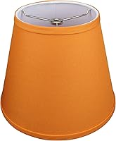 Vista 11 de FenchelShades.com Pantalla de lámpara de 6 pulgadas de diámetro superior x 10 pulgadas de diámetro inferior x 8 pulgadas de altura inclinada 6 x 10