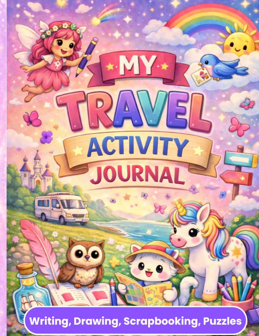 My Travel Activity Journal