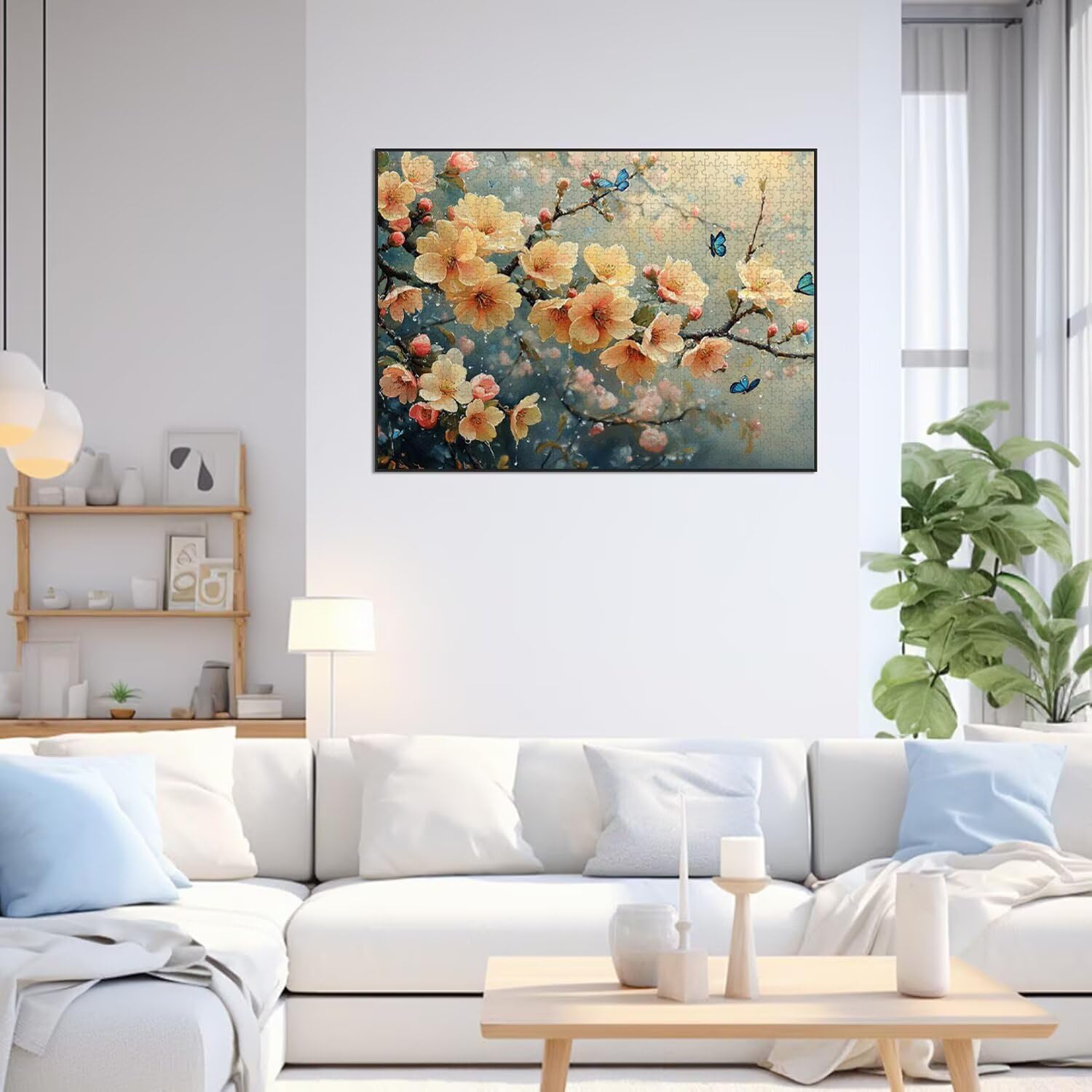 Puzzle 4000 Pezzi Fiori Puzzle Classici per Gioco Familiare, n-284 | Impossibile Puzzles, Intrattenimento Creativo, Rilassamento Intelligence, Regalo per Amore e Amico, Decorazioni Casa, Animali