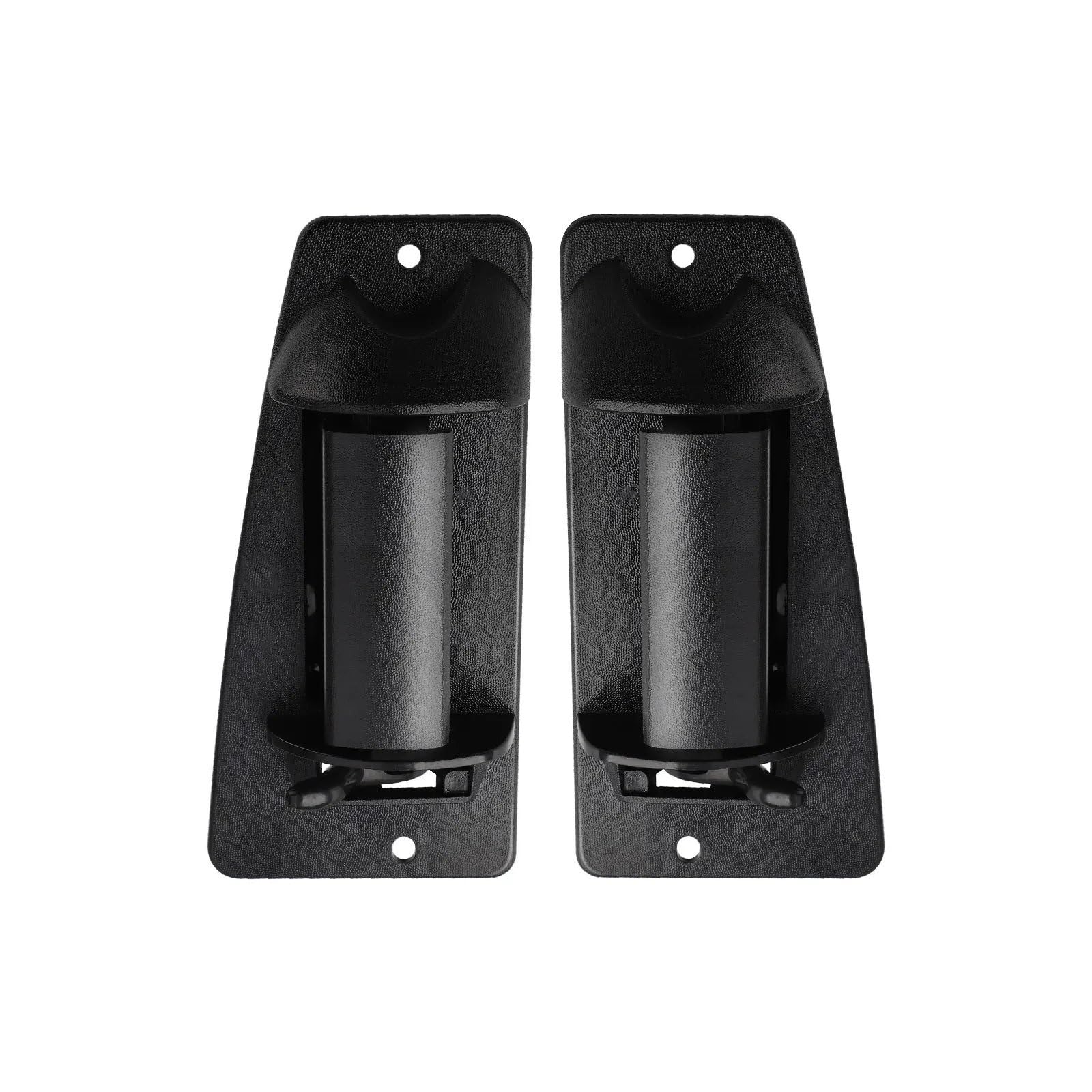 OUVECR for Chevrolet for Silverado 1500 2500 3500 Outside Door Handle Left Right Extended Cab 15758172 15758171 Car Outer Door Handle(Left and Right)