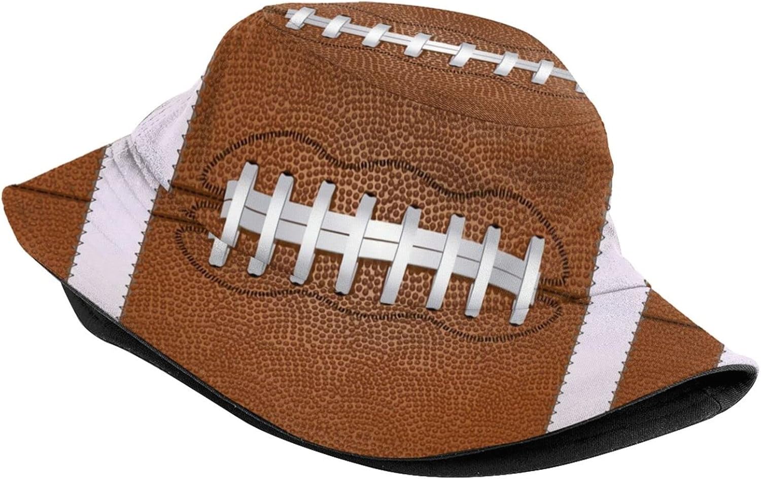Funny American Football Bucket Hat Summer Unisex Reversible Print Bucket Hat - Image 2