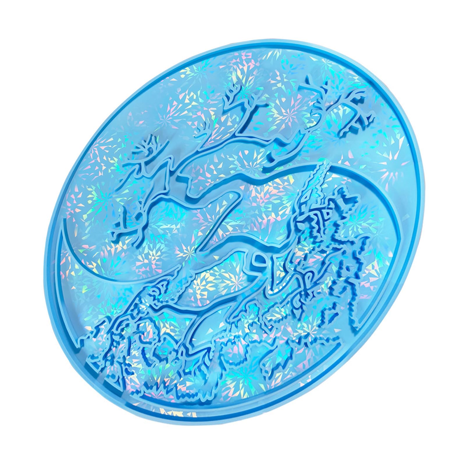 Grand et Sun Moules en résine époxy pour pendentifs créatifs en silicone pour tentures murales et décorations de bureau Soleil et moules