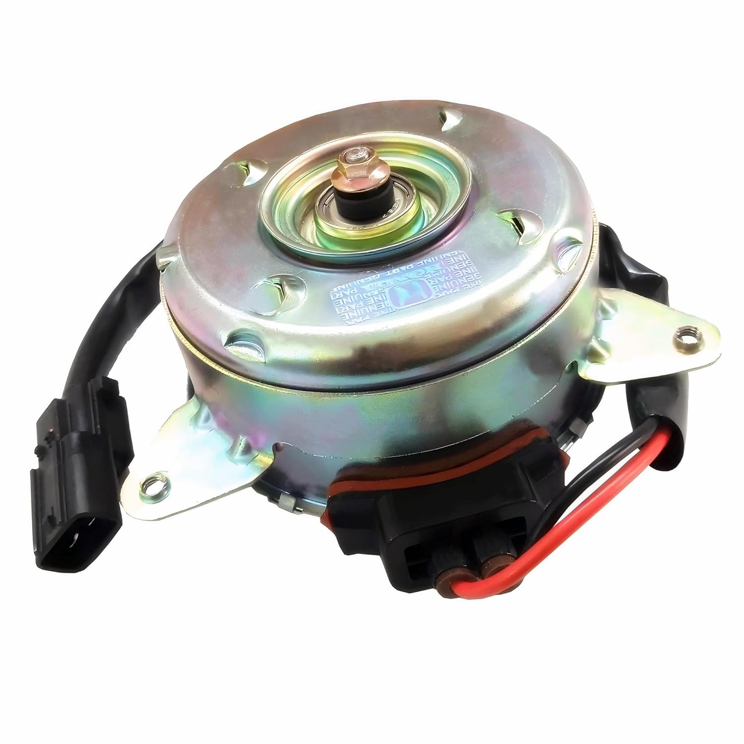 19030-RB0-004 Radiator Fan Motor Left Driver Compatible with Honda Fit 1.5L 2009-2013