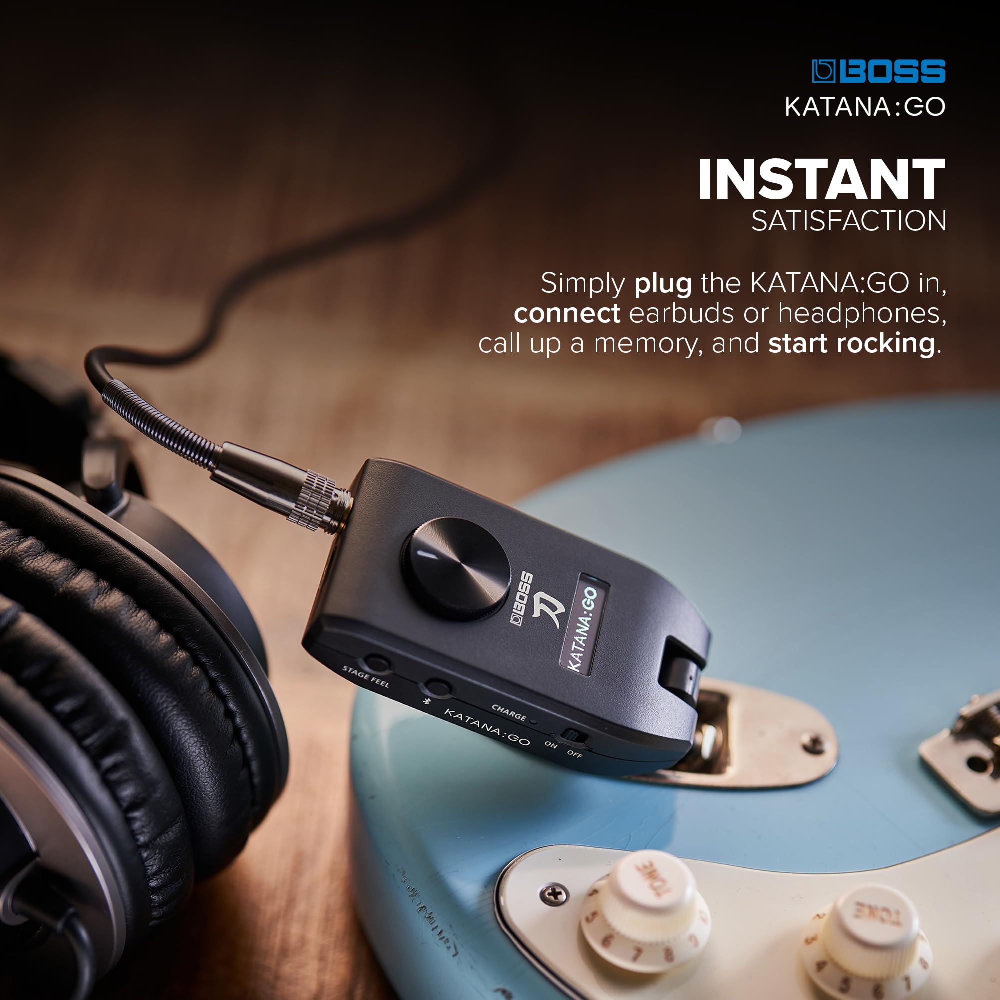 Amazon.co.jp: BOSS KATANA: GO : Musical Instruments 