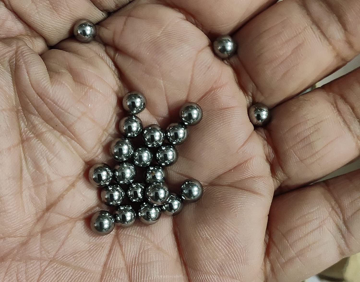 OMX 1/4" Inch (0.25") Precision Steel Iron Bearing Balls 1/4 Inch is 6.35mm (400 Pc) (B0BKTBQ3YL) Amazon Price History, Amazon Price Tracker