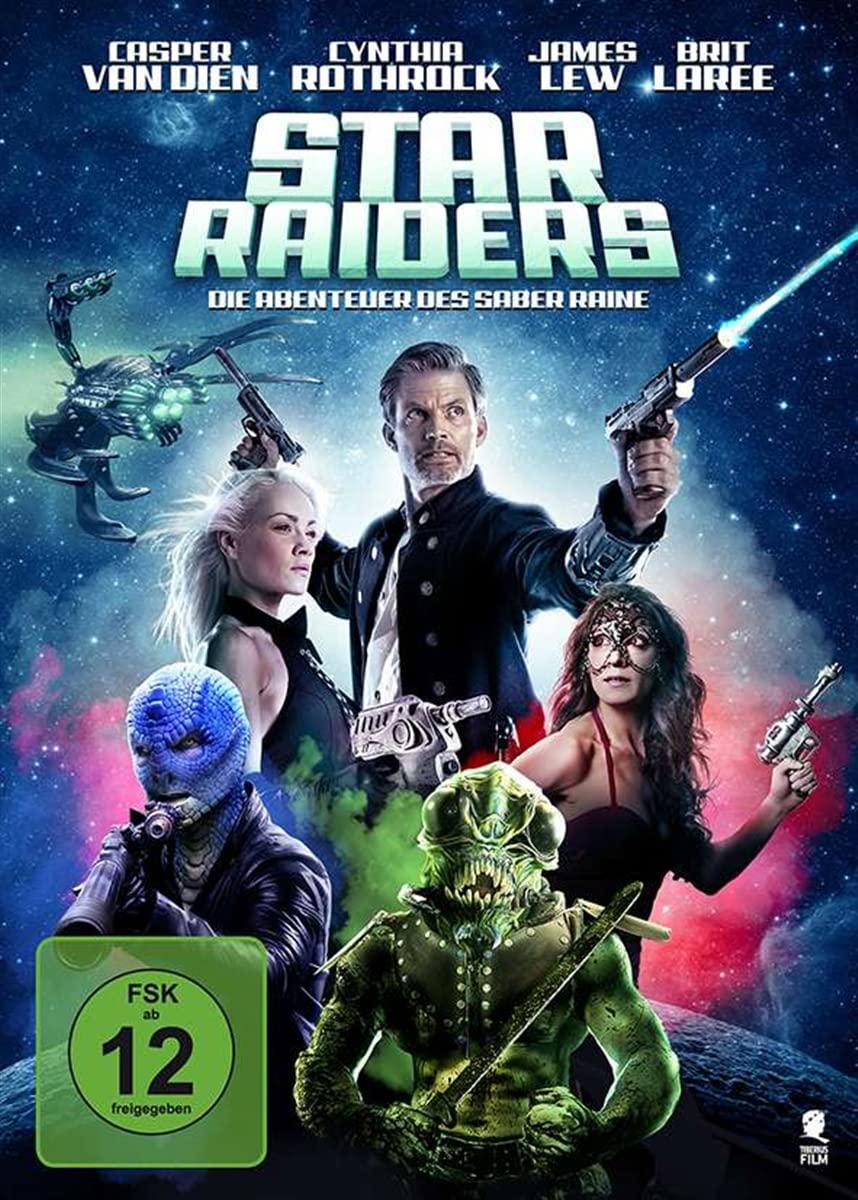 Amazon.com: Star Raiders: The Adventures of Saber Raine [ NON-USA ...