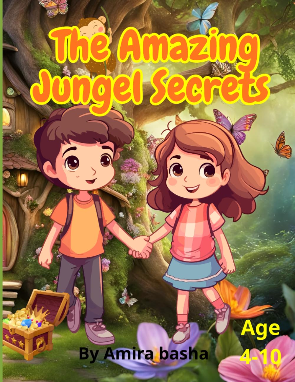 The Amazing Jungle Secrets: A fun and colorful storybook adventure