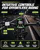 Patrocinado Patrocinado Estás viendo este anuncio según la relevancia del producto con tu búsqueda. Deja comentarios sobre el anuncio Bicicleta eléctrica AZHAR para adultos, motor pico de 2500W, hasta 36 MPH 65 millas, batería extraíble de 48V 20Ah, llantas gruesas de 20", pantalla LCD a color, soporta control de crucero, desbloqueo por NFC y contraseña 7