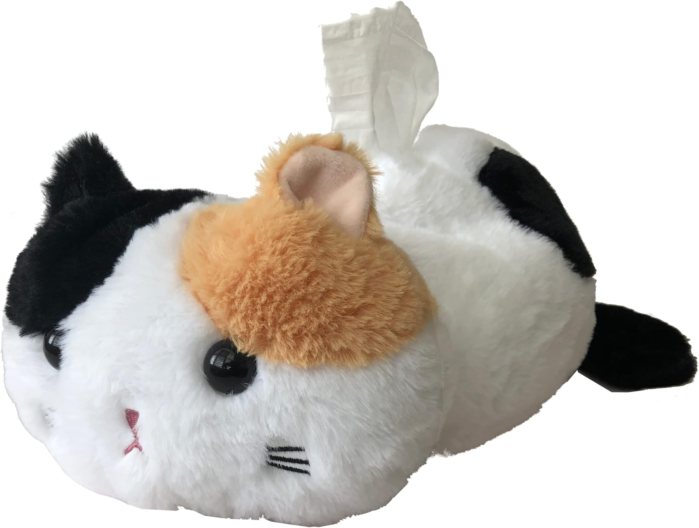 Cartoon Cat Tissue Box, Plastic Cartoon Facial Tissue Box