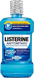 Listerine Antitártaro Enxaguante Bucal, 500ml