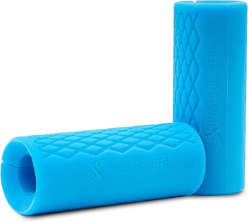 ProsourceFit Puños gruesos para mancuernas y pesas, adaptador de barra de eje de 1.9 pulgadas para levantamiento de pesas y entrenamiento de fuerza,