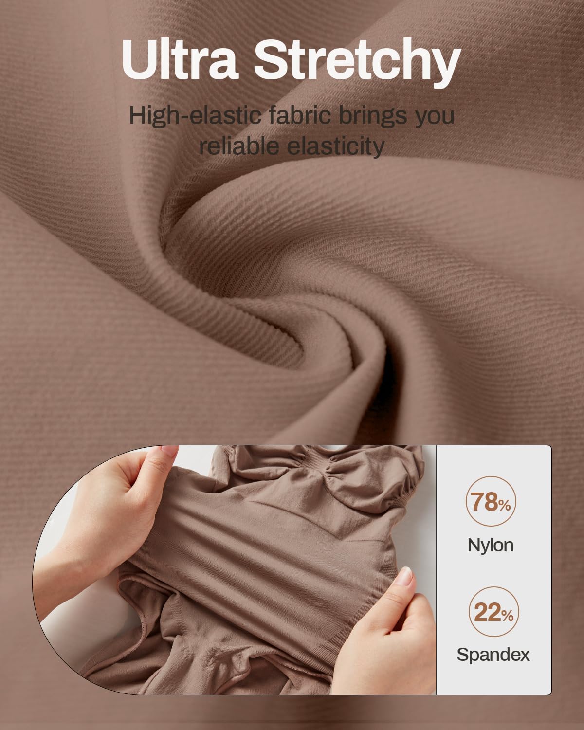 Breif Shapewear for Women with Tummy Control, Seamless Sculpting Bodysuit for Workouts and Daily Wear Comfortable - Image 7