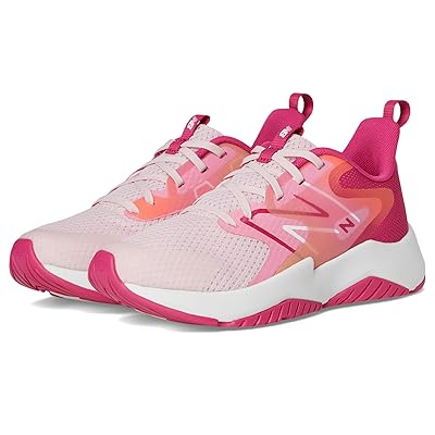 New Balance Kids Rave Run v2 (Big Kid) Kids Shoes Rose Sugar/Carnival Pink