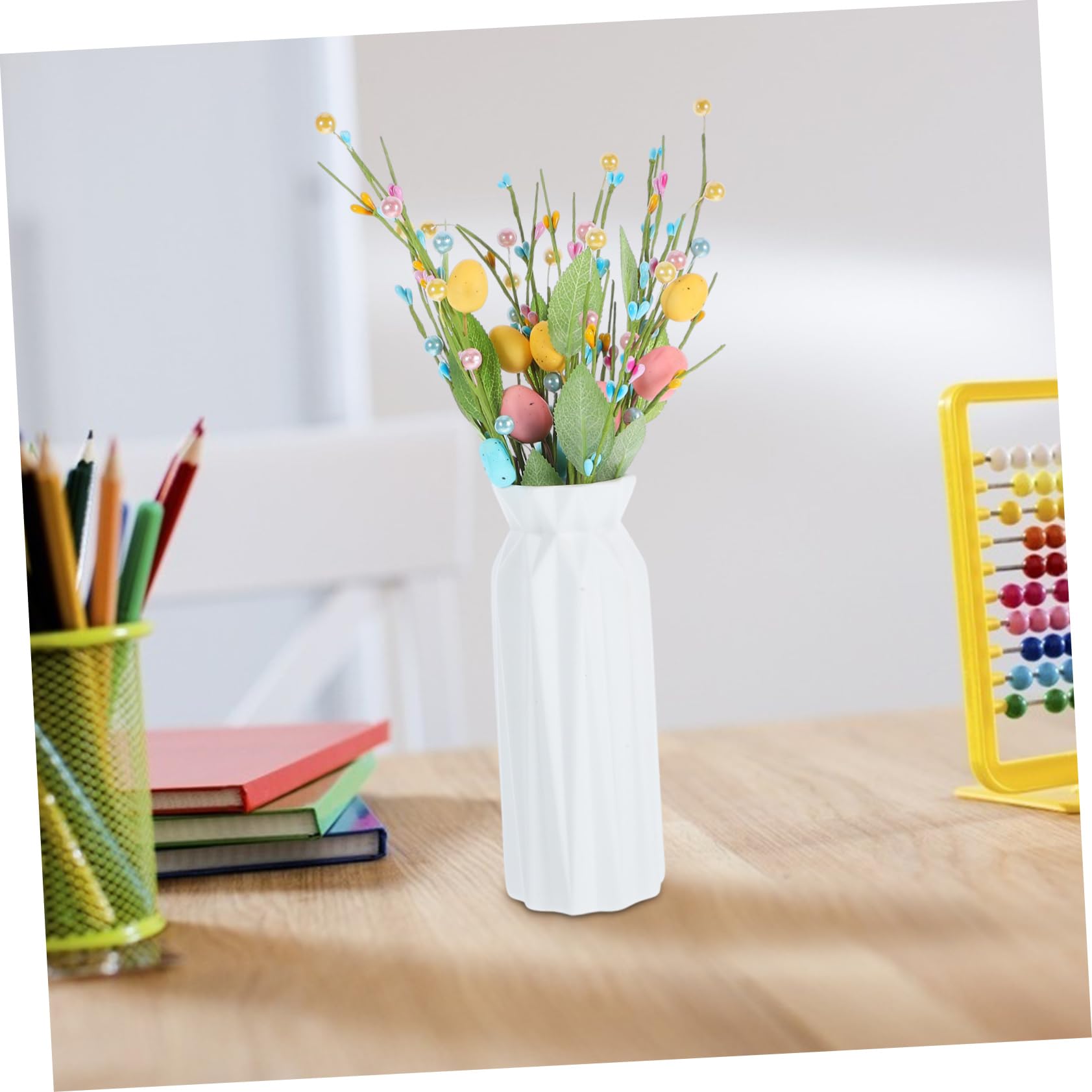PRETYZOOM 3 Juegos 3 Juegos De Esquejes De De Pascua Ramas Artificiales Adorno De Huevo De Pascua Árbol De De Pascua Rama De Huevo Decorativa Ramas De Guirnalda 4 Uds * 3
