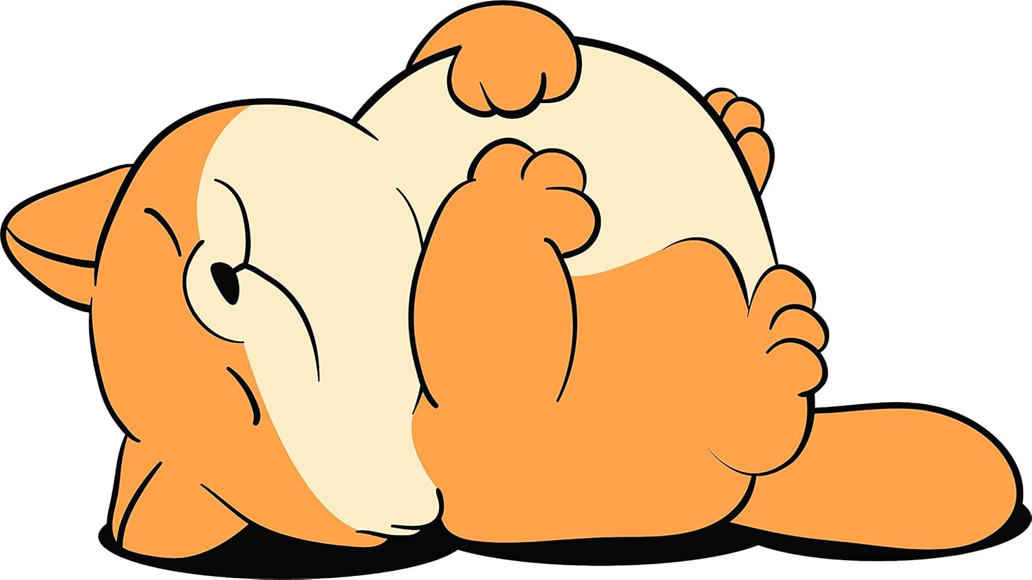 Amazon Com Cute Sleeping Fox Fat Baby Animal Kawaii Peaceful Funny Cartoon Vinyl Sticker 12 Wide Automotive Amazon Com Cute Sleeping Fox Fat Baby Animal Kawaii Peaceful Funny Cartoon Vinyl Sticker 12 Wide Automotive