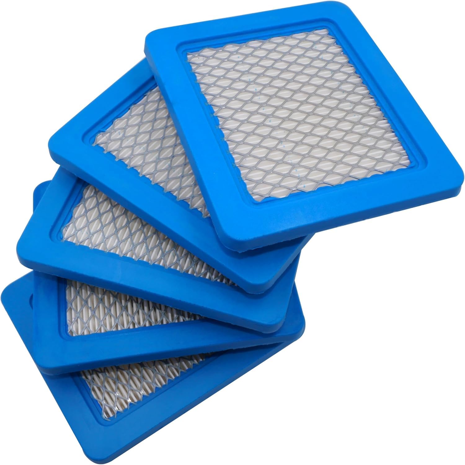 Filtre à Air 491588S pour Briggs Stratton 491588S, Toro 20332, Troy-Bilt TB110, Craftsman 33644, Honda 17211-Zl8-023, 15 pièces, 5,2 x 4,5 x 0,8 pouces