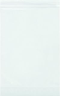 Partners Brand PPB3938 Gusseted Reclosable Poly Bags, 2 mil, 12