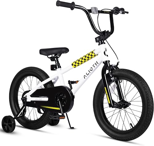 Miniatura 36 de BMX Style 12, 14, 16 pulgadas, ruedas de entrenamiento para niños, bicicleta de 20 pulgadas con soporte para niños y niñas de 2 a 14 años, posavasos