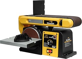 Woodskil Variable Speed 4 x 36 in. Belt and 6 in. Disc Sander