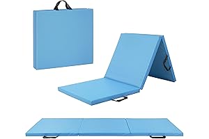 CAP Barbell Folding Non-Tear All-Purpose Exercise Mat