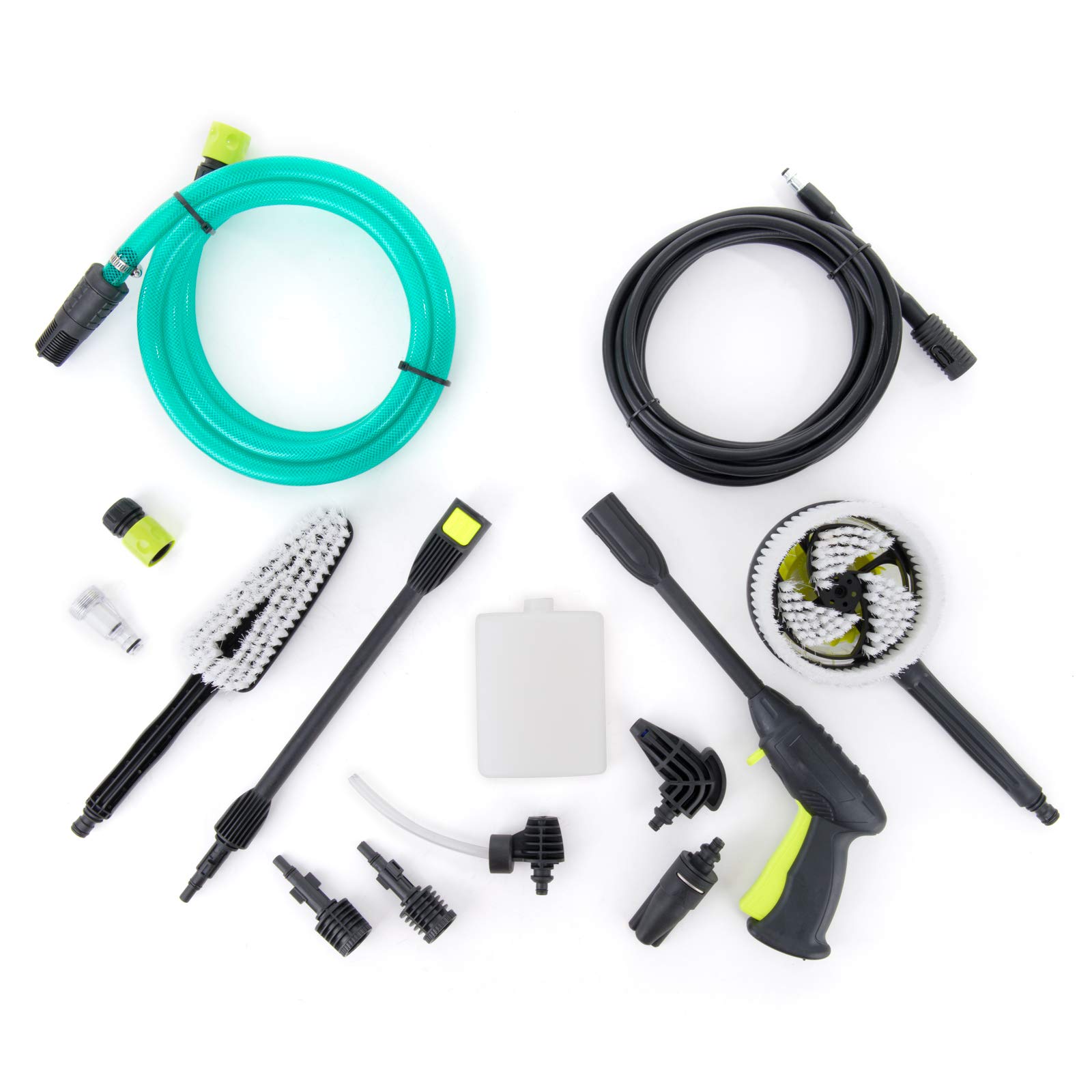 Norse SK90 Portable Pressure Washer 131Bar / 1900 PSI Electric Jet Washer for Patio Car Driveway