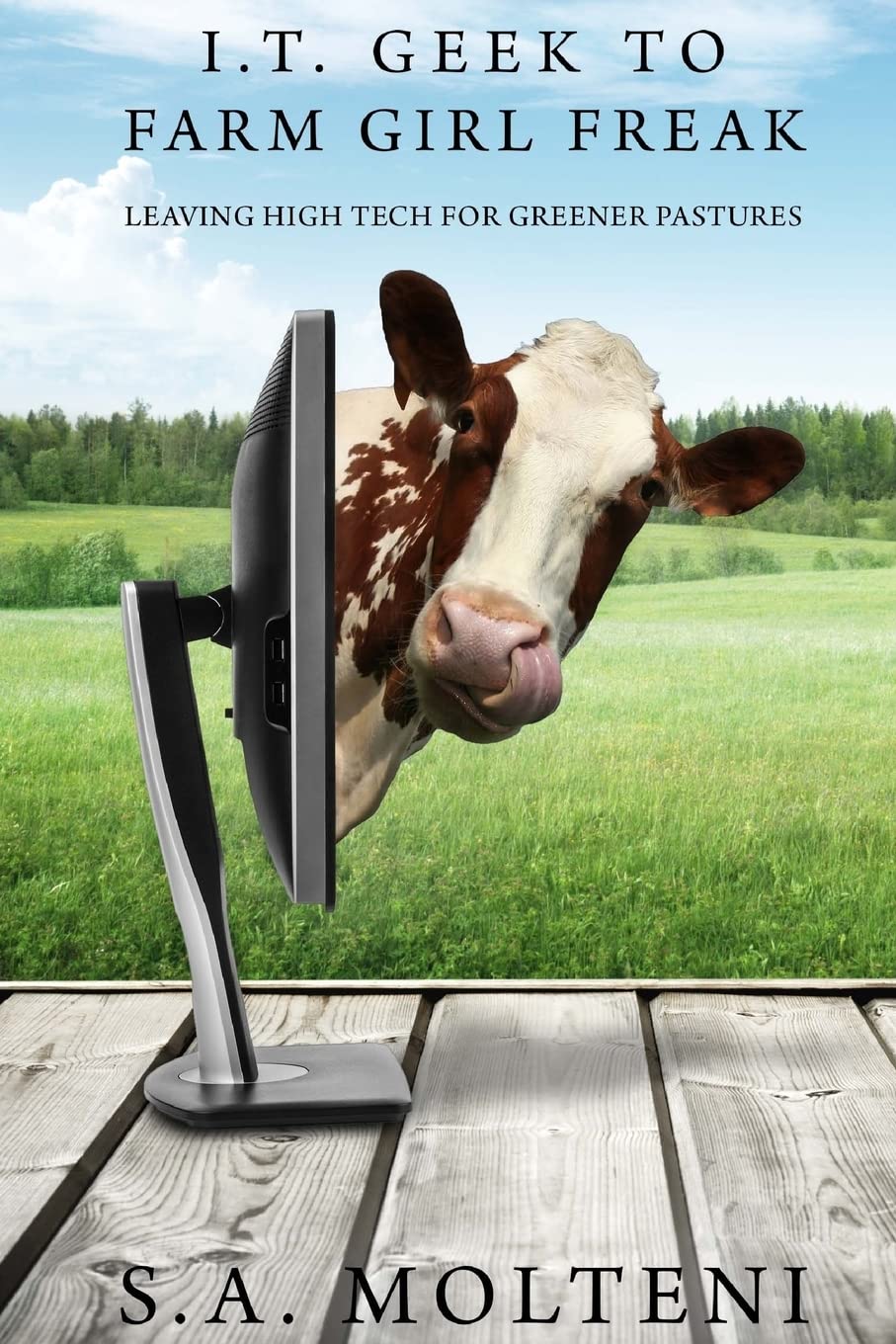 I.T. Geek to Farm Girl Freak: Leaving High Tech for Greener Pastures