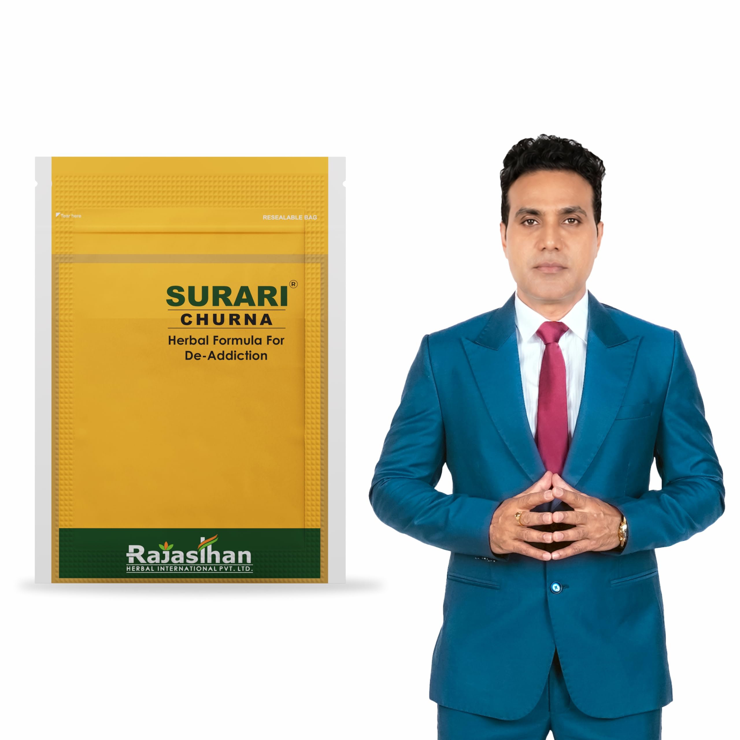 Surari Churna by Rajasthan Aushdhalaya for Alcohol Deaddiction - 45gm-image-18