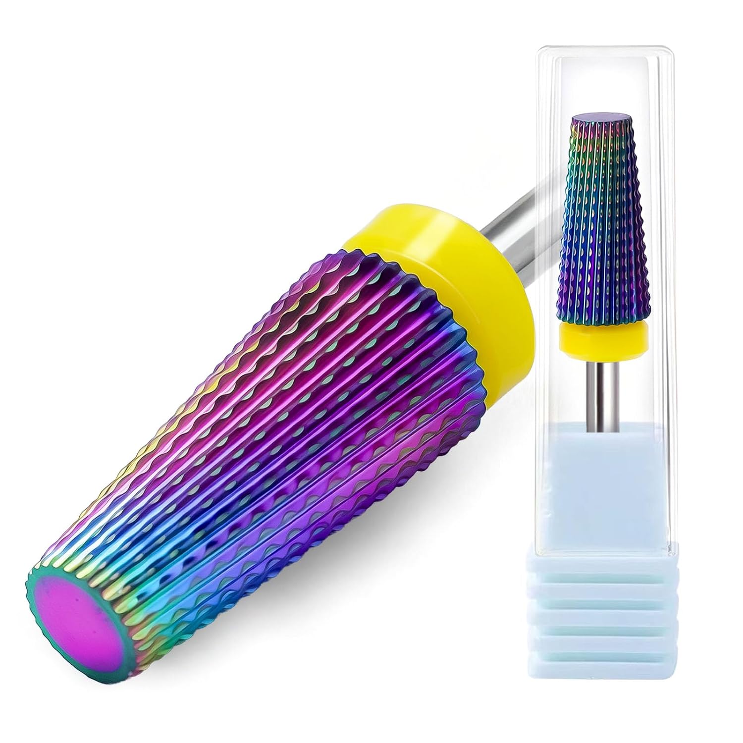 FANTEXY Carbide Nail Drill Bit Set for Gel Polish Removal