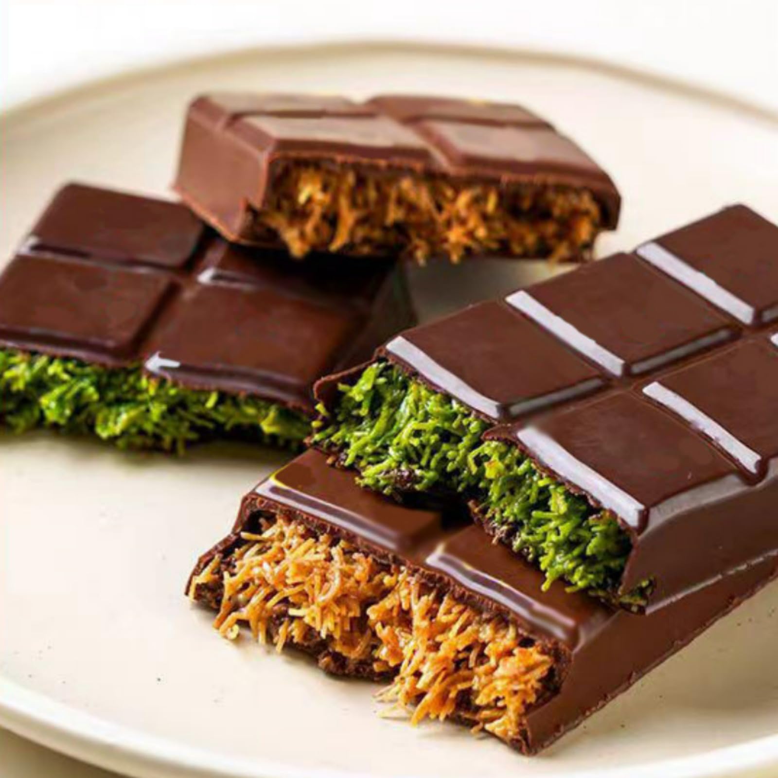 Amazon | ドバイチョコレート Dubai chocolate 55g 2種類4点セット 