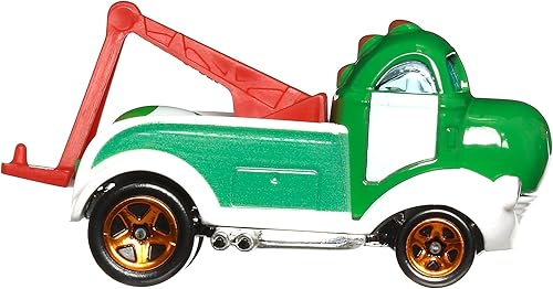 Miniatura 4 de Hot Wheels Super Mario Carros de Personajes Yoshi Vehículo 37