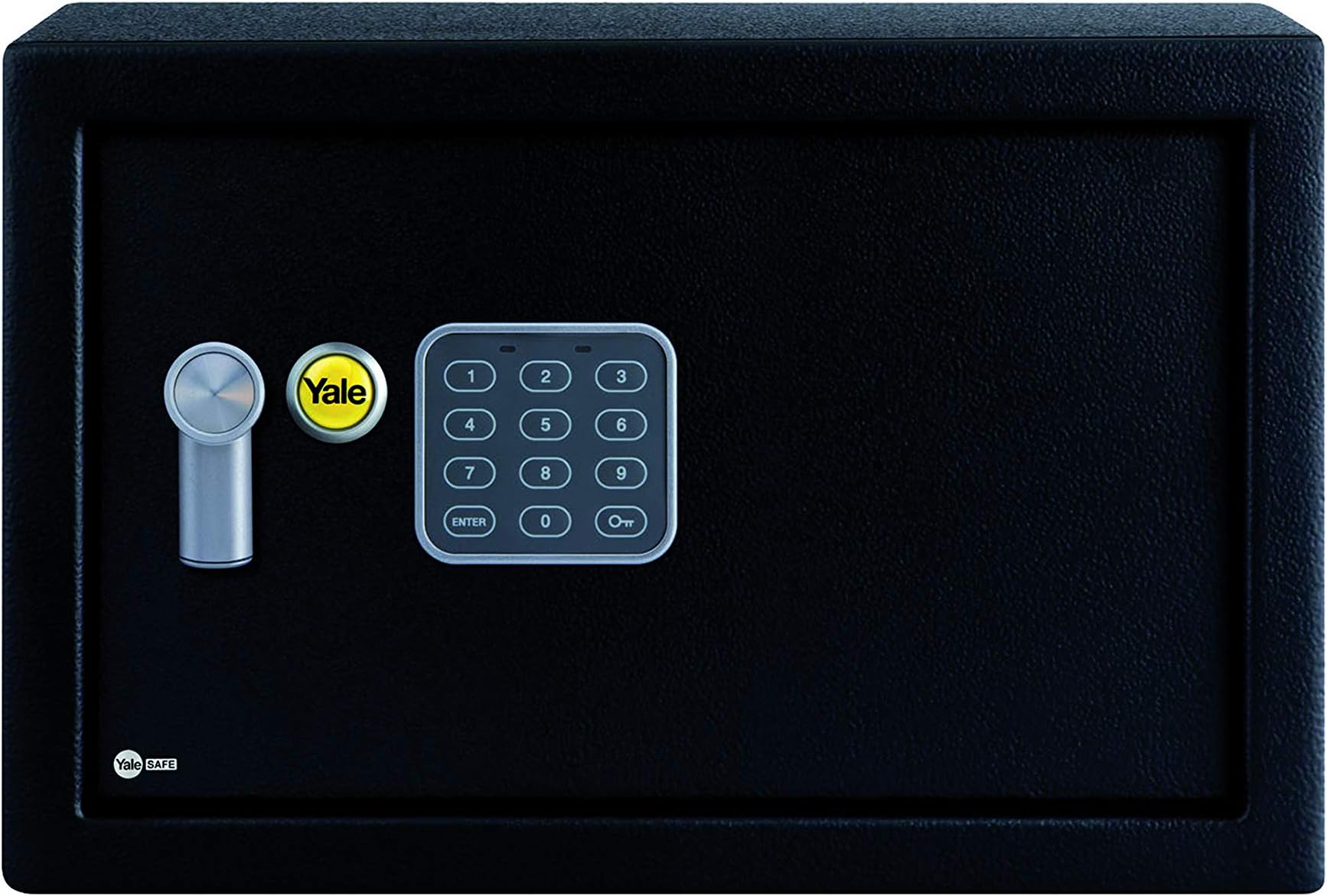 Yale Security YEC/250/DB1 Yale Medium Alarmed Value Safe, Black