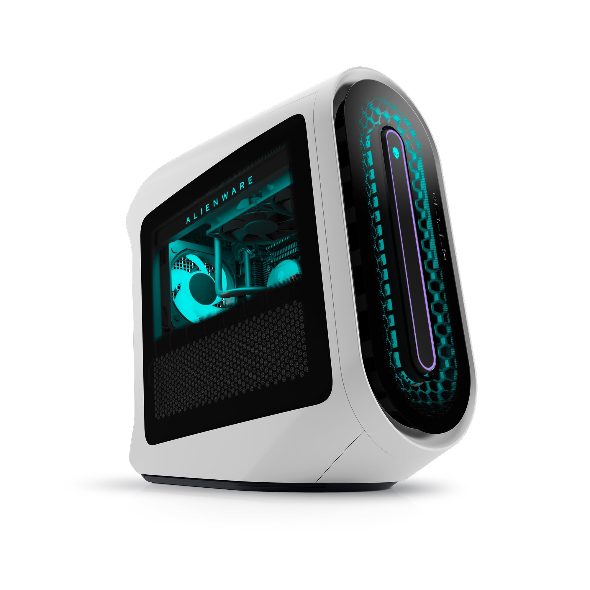 Alienware Aurora R15 Cryo-tech Liquid Cooled Gaming Desktop | Intel Core i7 13700KF | 16 DDR5 RAM | 512 + 1TB 7200RPM SATA | NVIDIA GeForce RTX 4080 | Windows 11 Home - Lunar Light