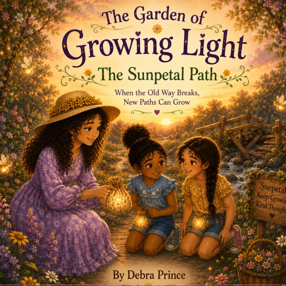 The Garden of Growing Light The Sunpetal Path: When the Old Way Breaks, New Paths Can Grow