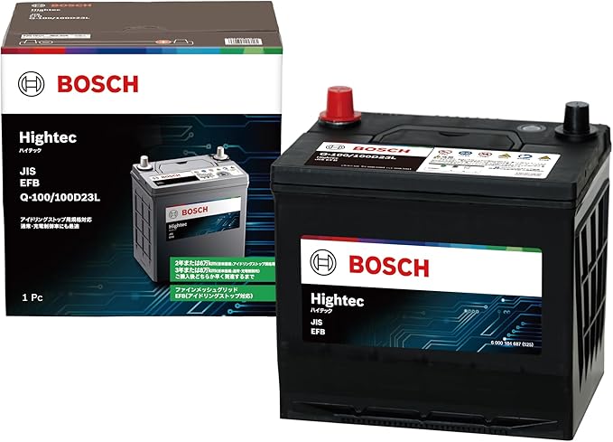 BOSCH (ボッシュ) 国産車バッテリー HT-Q-100/100D23L